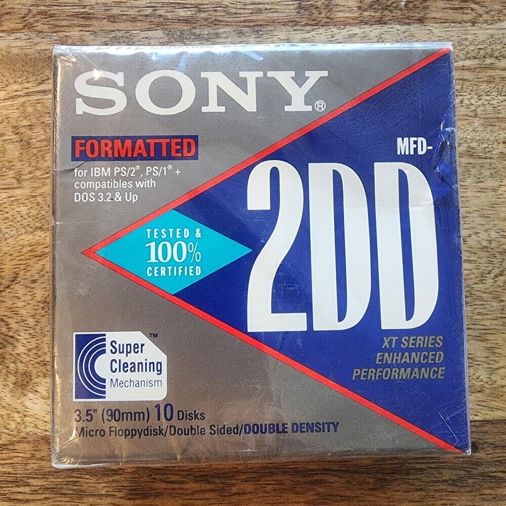 Lot Memorex CD-RW 35 700MB 12x 4x + Pocket CD-R Sony 2DD 3.5 Floppy New Sealed - Picture 8 of 16